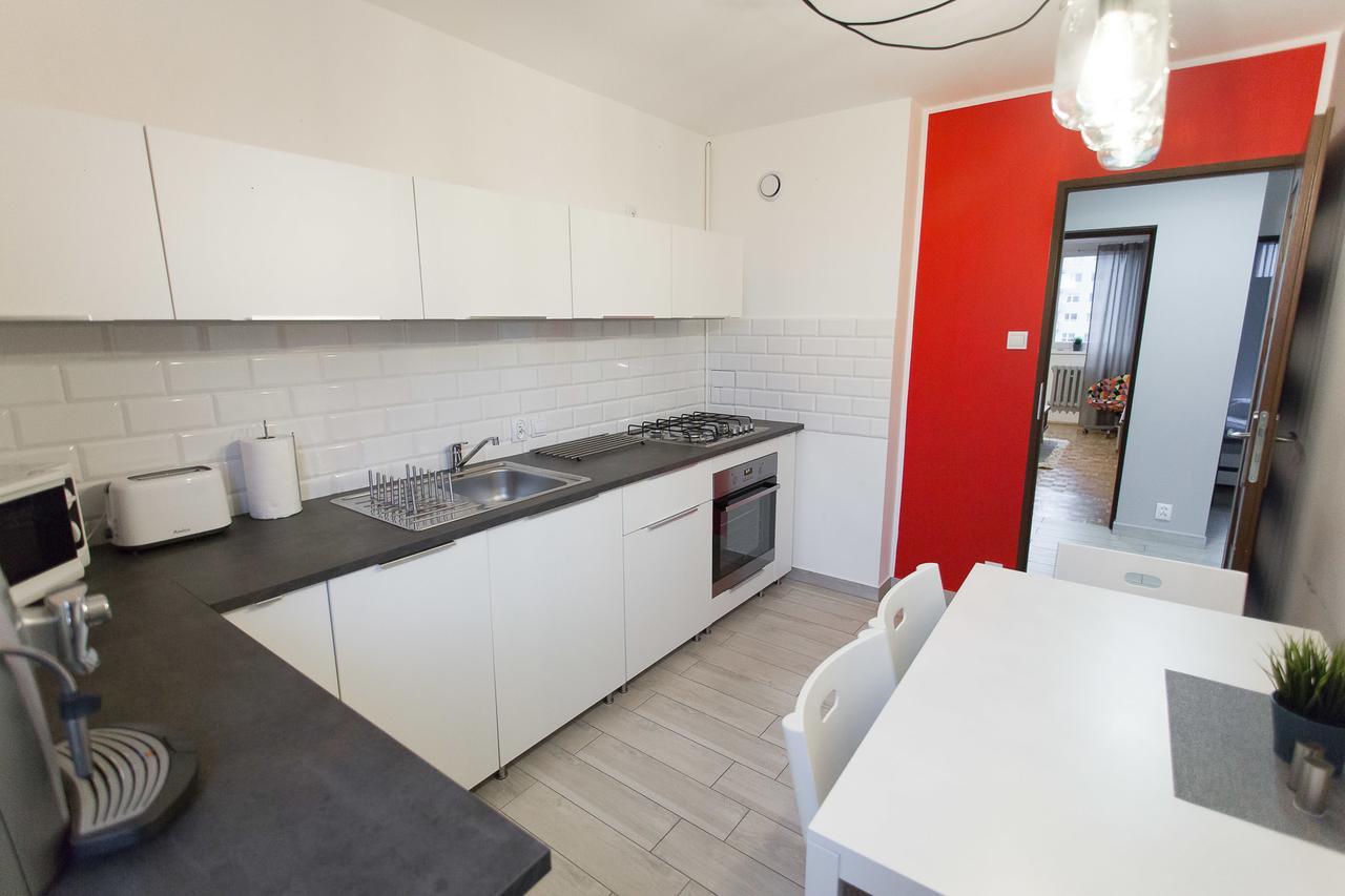 Ferienwohnung Nest Arena Toruń Exterior foto