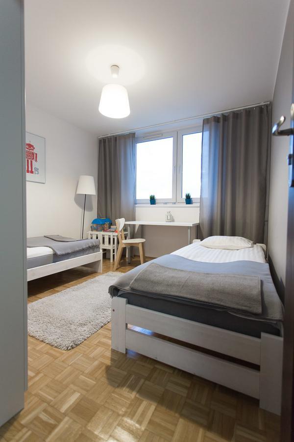 Ferienwohnung Nest Arena Toruń Exterior foto